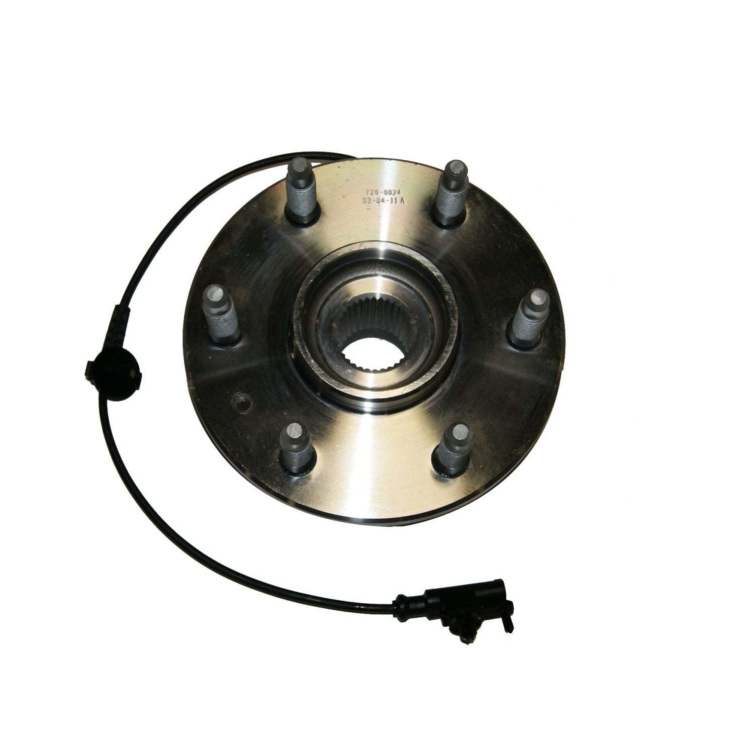 GMB Wheel Bearing and Hub Assembly 720-0024