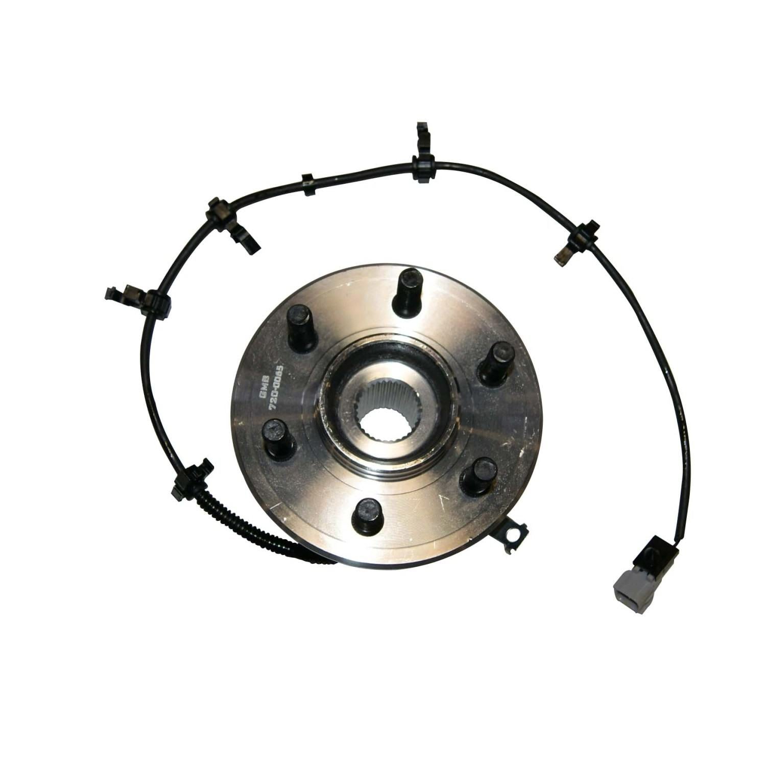 GMB Wheel Bearing and Hub Assembly 720-0065