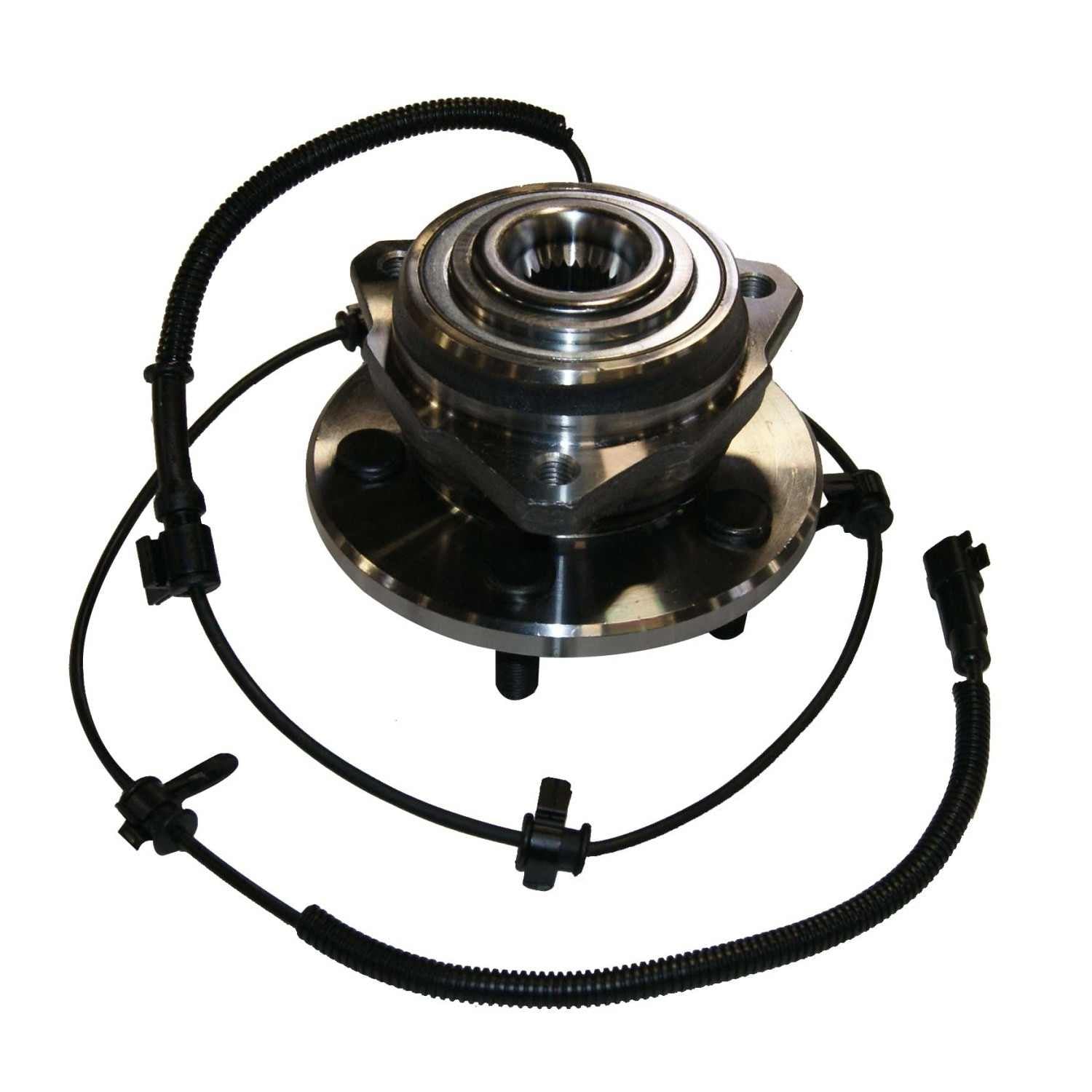 GMB Wheel Bearing and Hub Assembly 720-0257