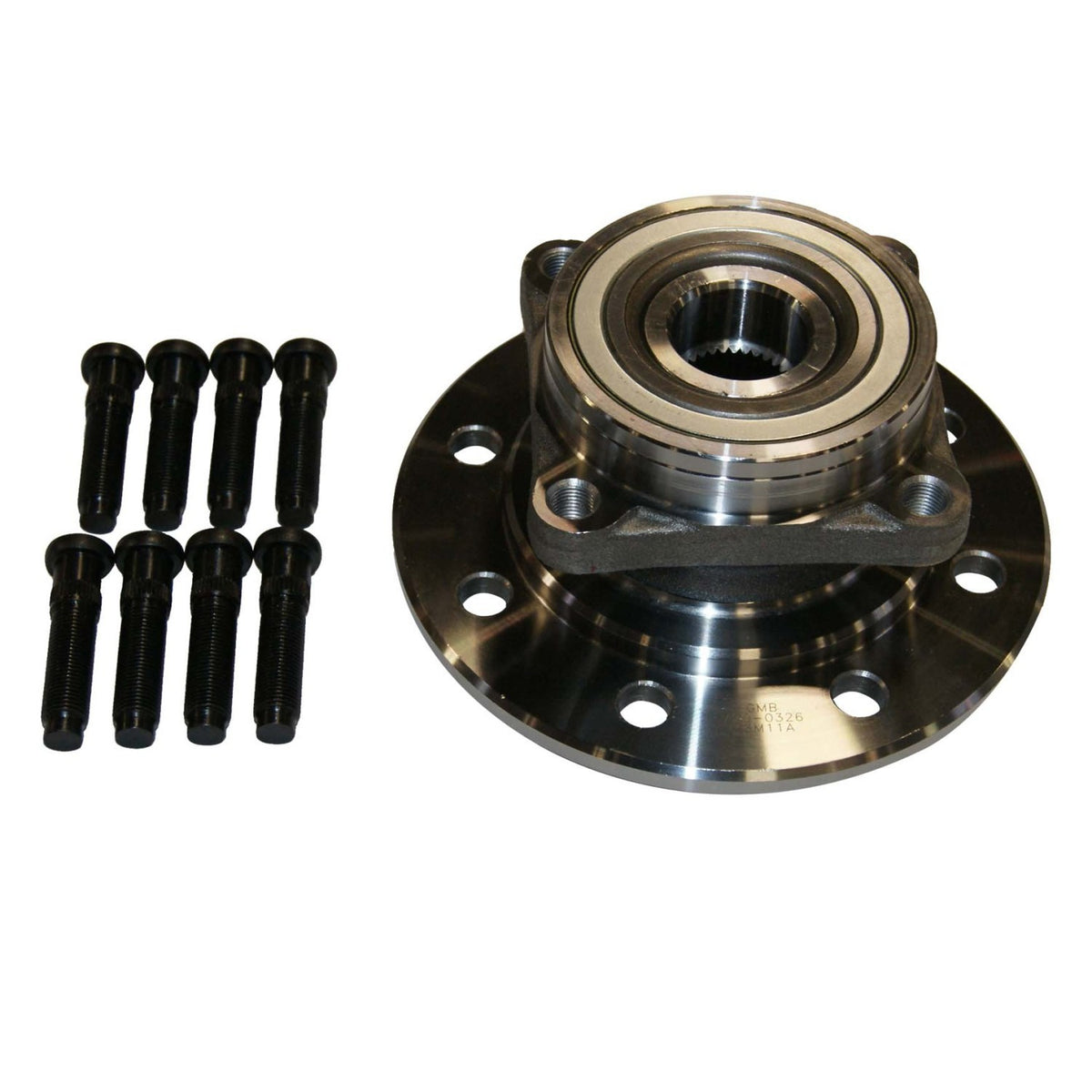 GMB Wheel Bearing and Hub Assembly 720-0326