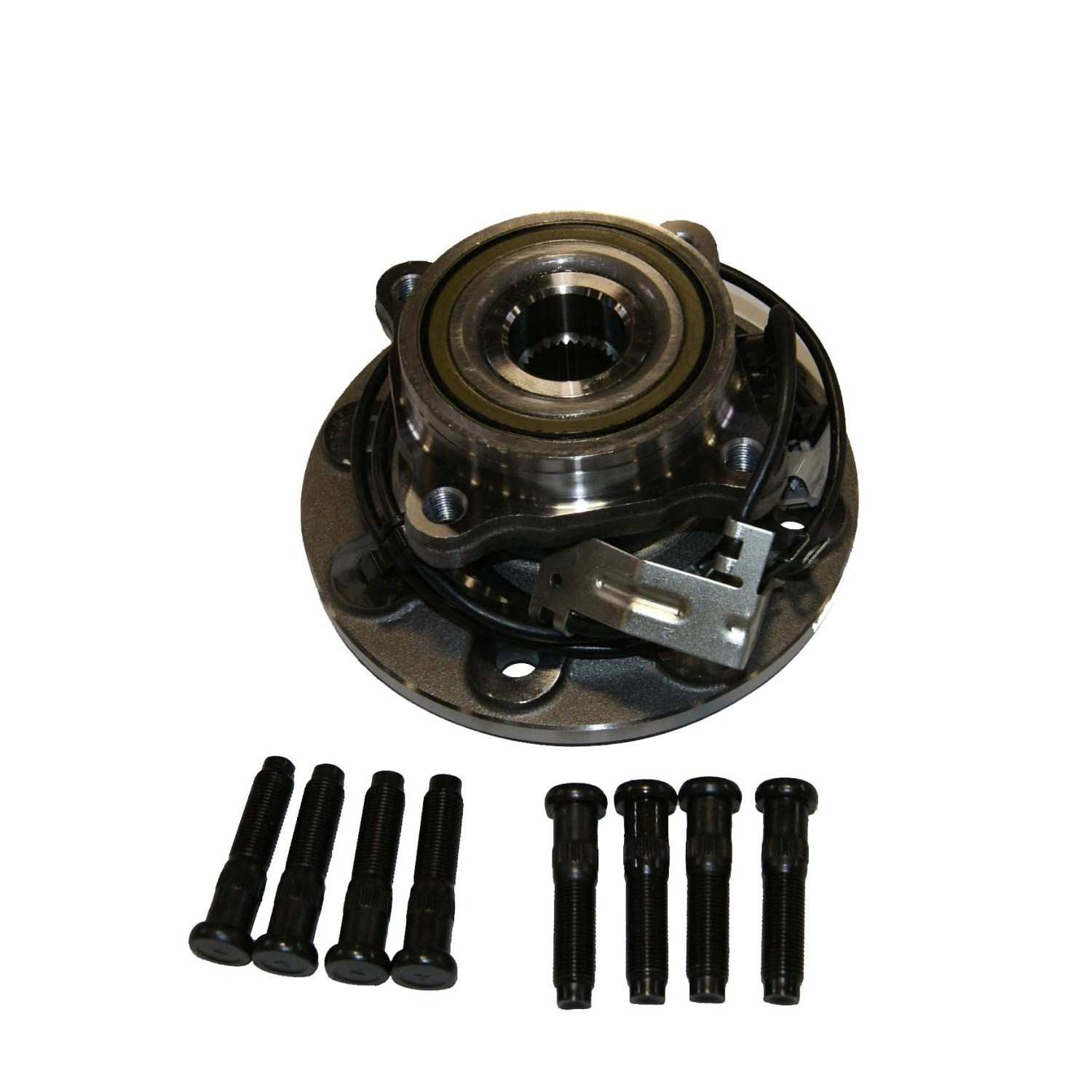 GMB Wheel Bearing and Hub Assembly 720-0338