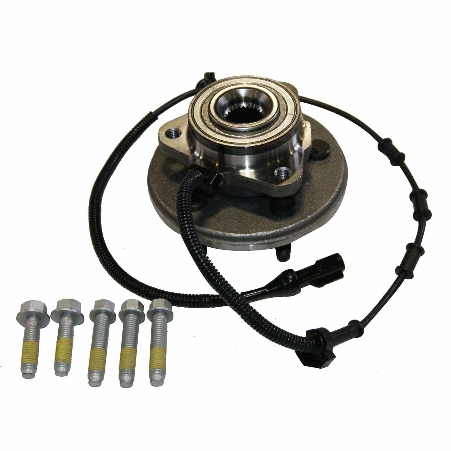 GMB Wheel Bearing and Hub Assembly 725-0235