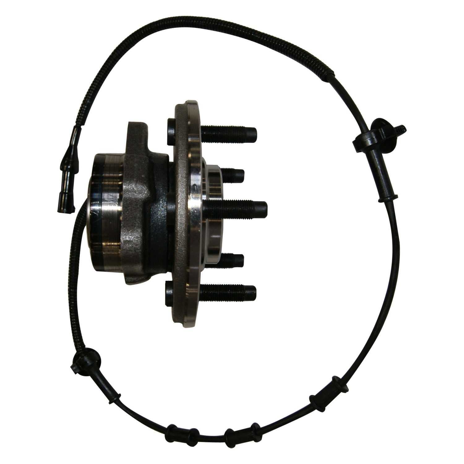 GMB Wheel Bearing and Hub Assembly 725-0235