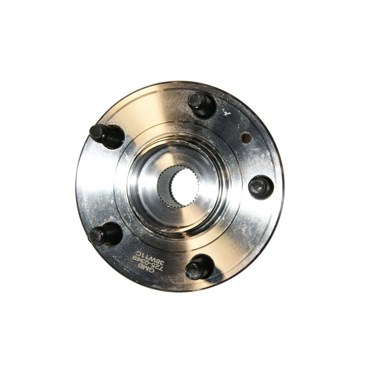 GMB Wheel Bearing and Hub Assembly 725-0349