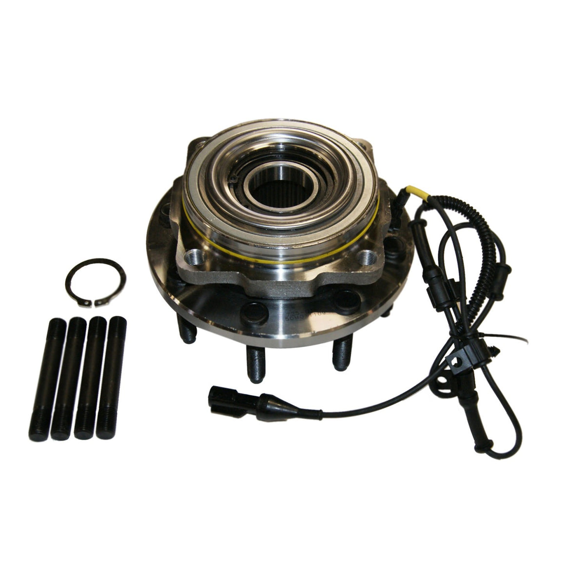 GMB Wheel Bearing and Hub Assembly 725-0357