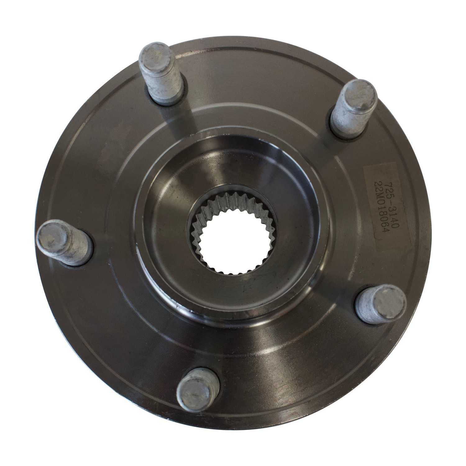 GMB Wheel Bearing and Hub Assembly 725-3140