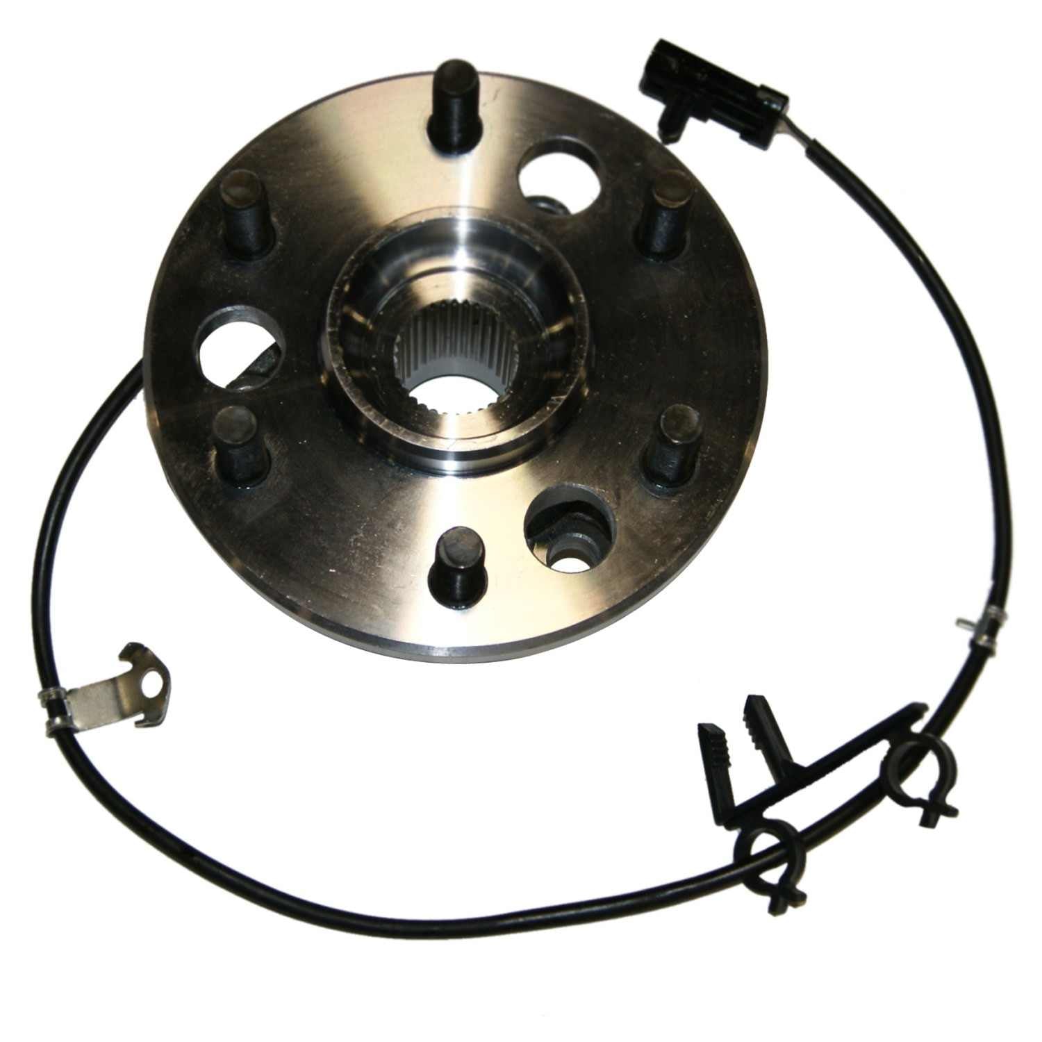 GMB Wheel Bearing and Hub Assembly 730-0018