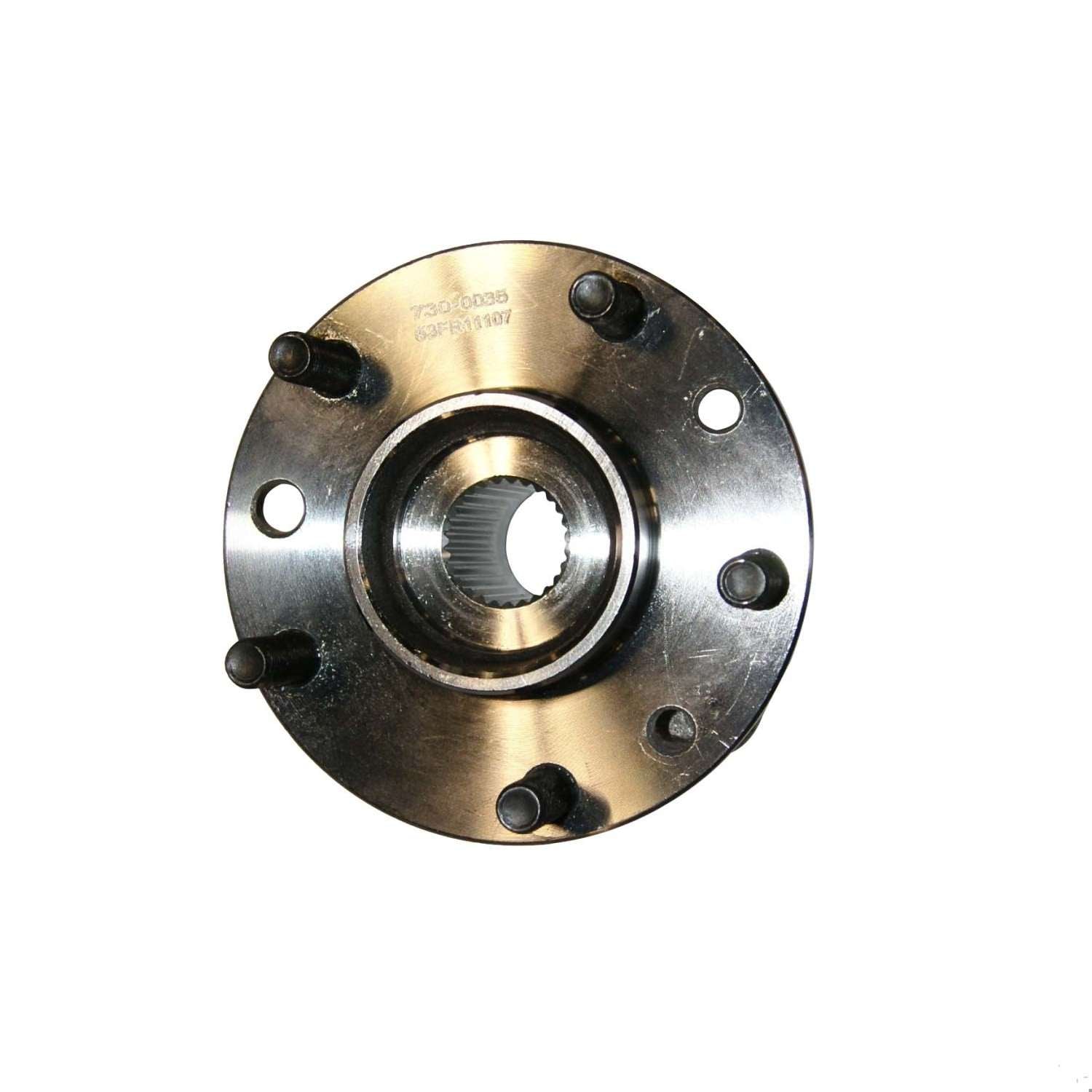 GMB Wheel Bearing and Hub Assembly 730-0035
