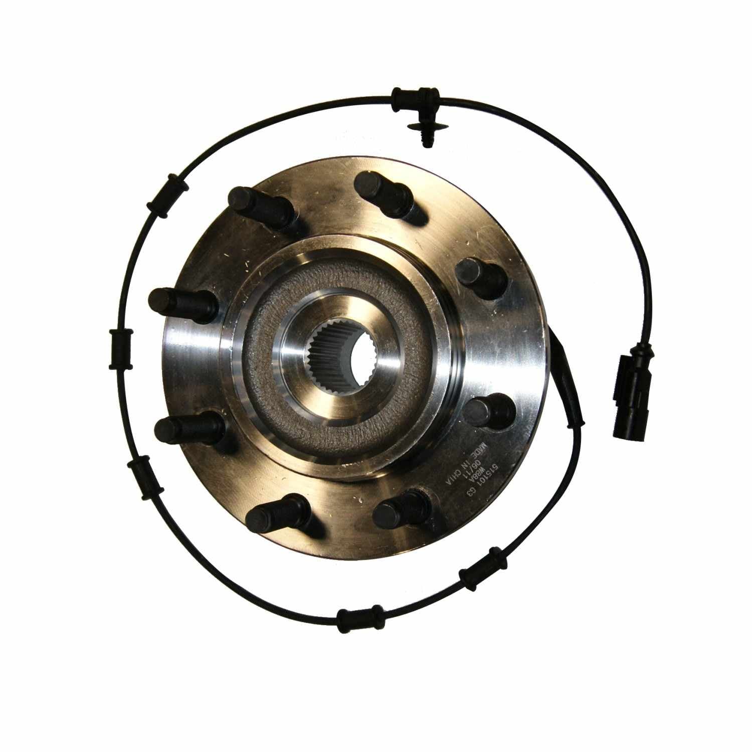 GMB Wheel Bearing and Hub Assembly 730-0262