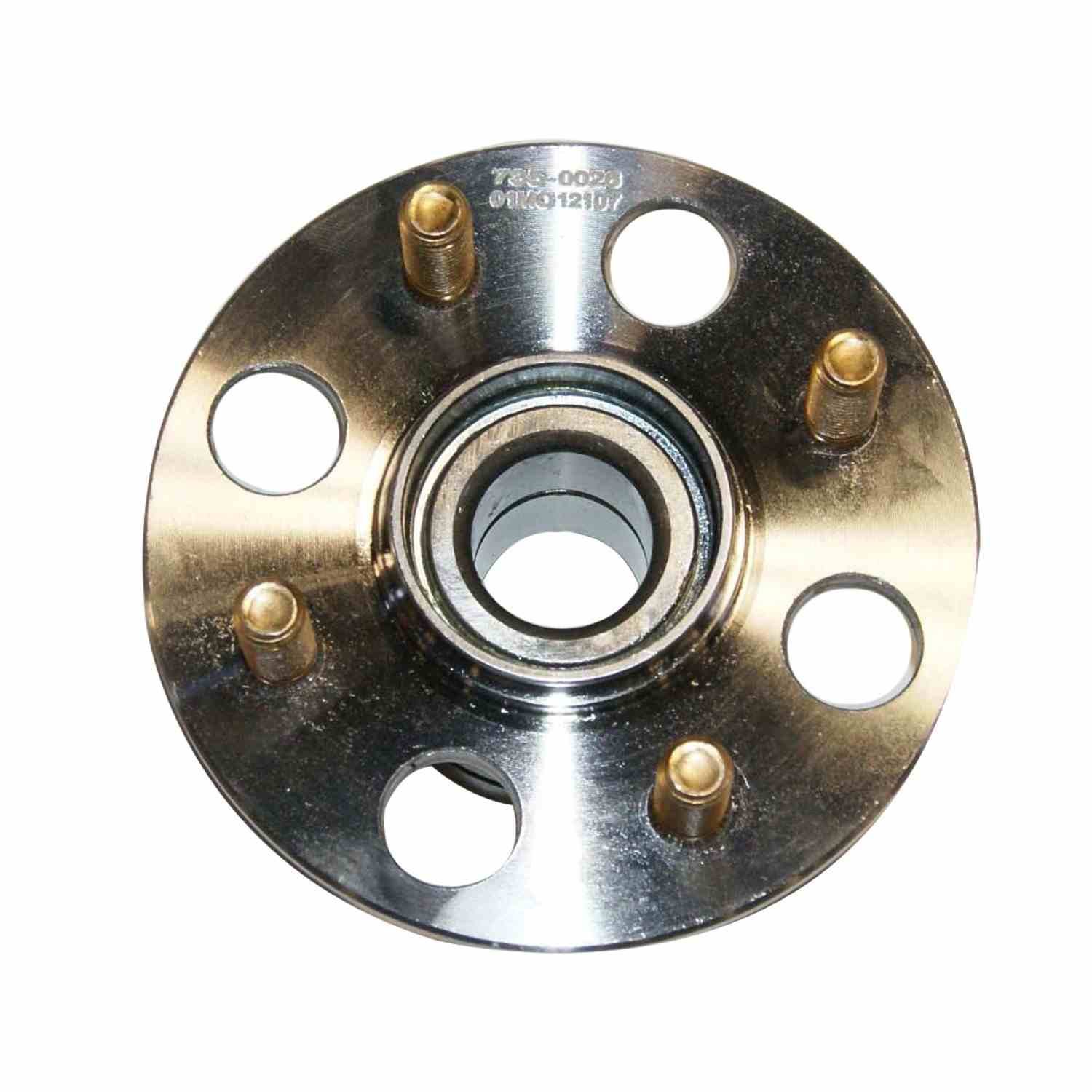 GMB Wheel Bearing and Hub Assembly 735-0026