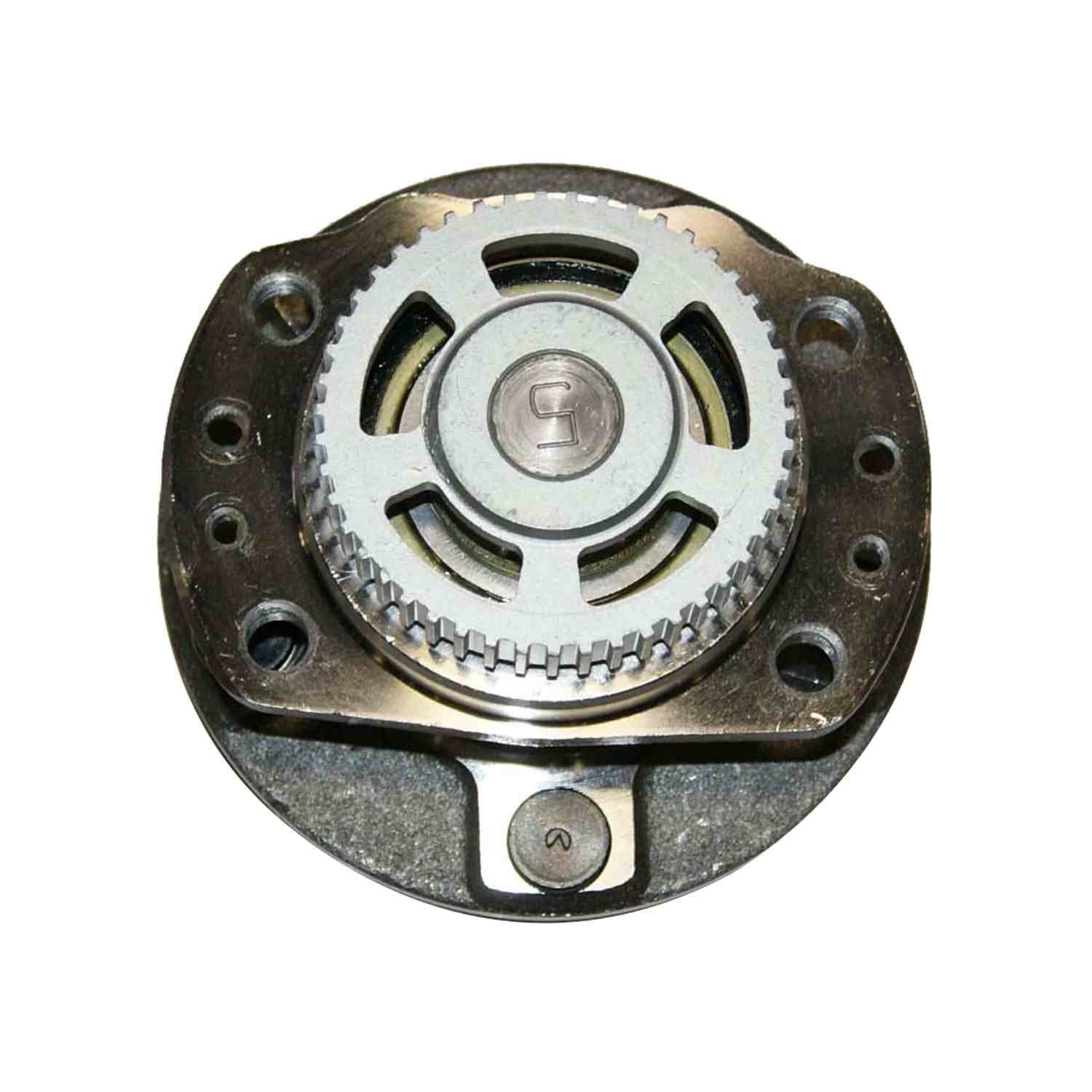 GMB Wheel Bearing and Hub Assembly 745-0024