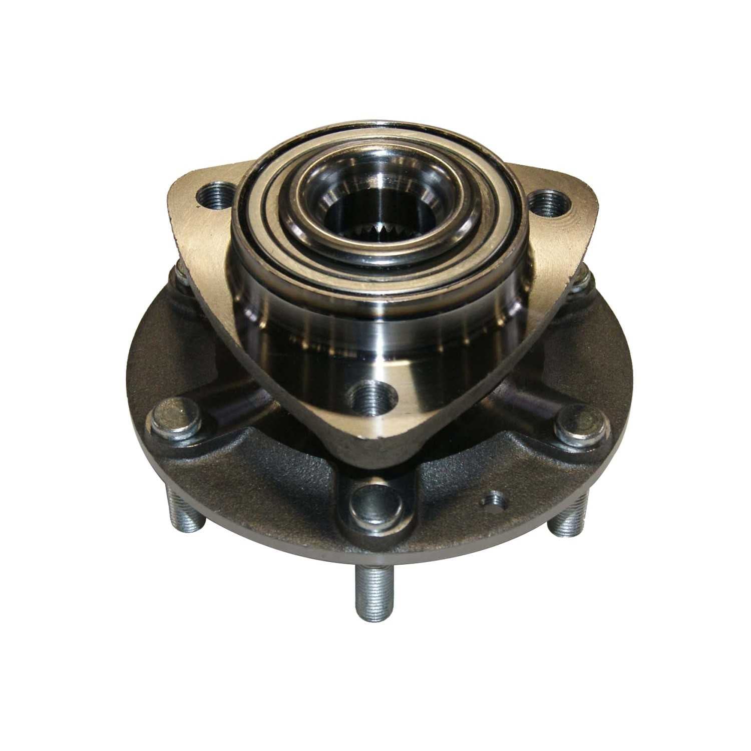 GMB Wheel Bearing and Hub Assembly 746-0349