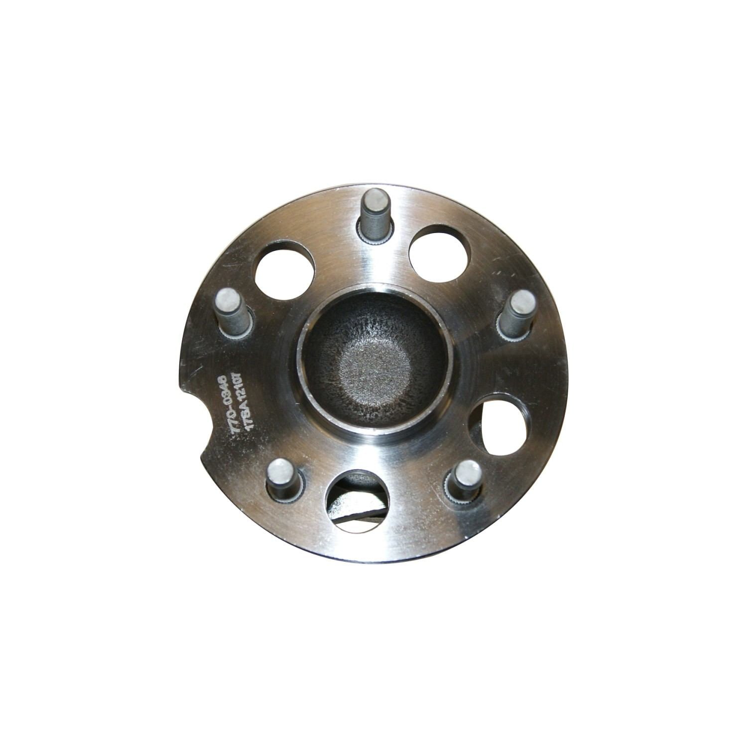 GMB Wheel Bearing and Hub Assembly 770-0346