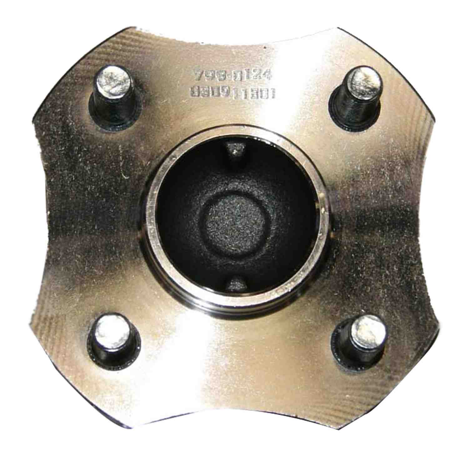 GMB Wheel Bearing and Hub Assembly 799-0124