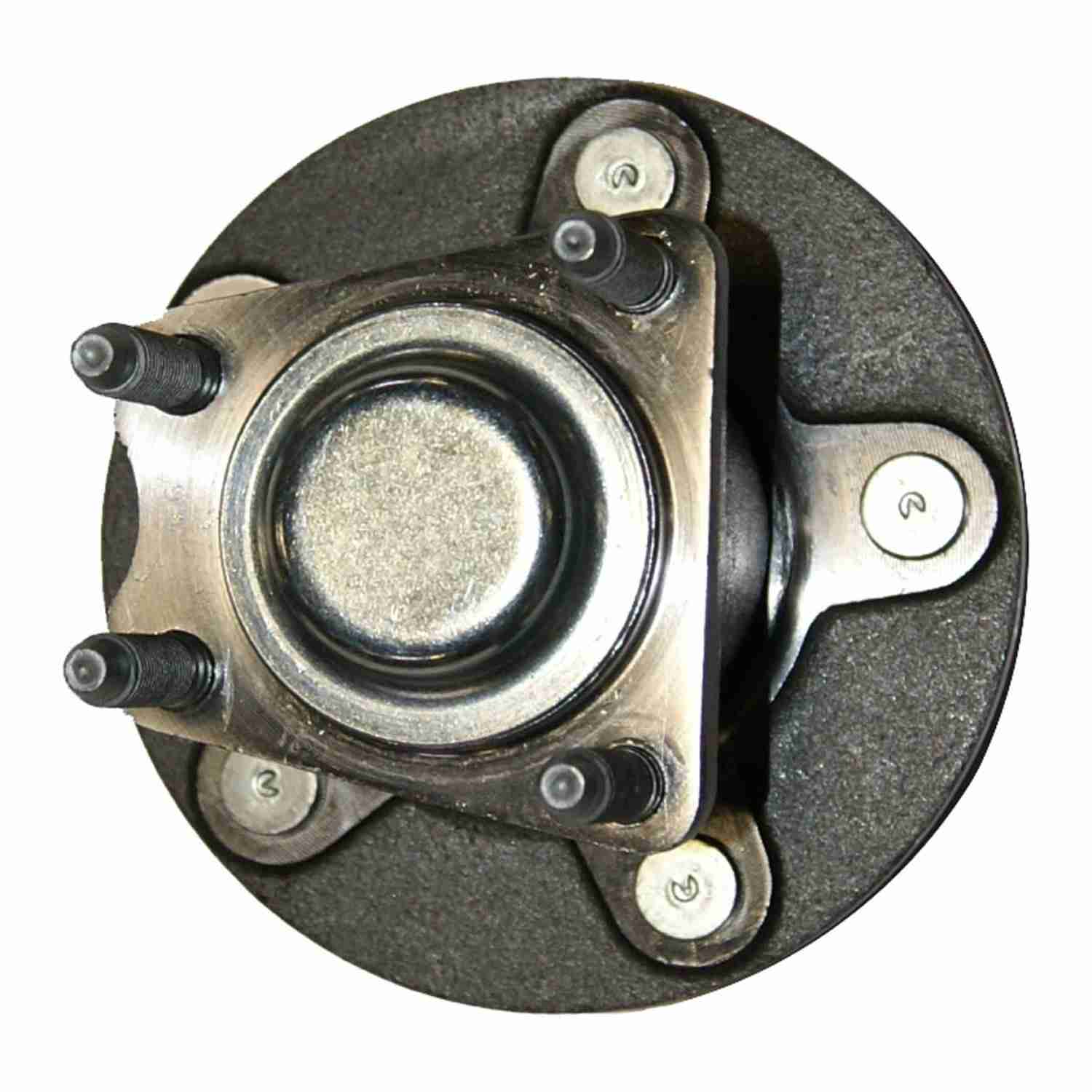 GMB Wheel Bearing and Hub Assembly 799-0140