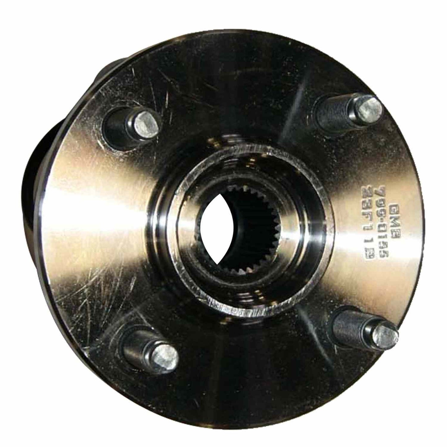 GMB Wheel Bearing and Hub Assembly 799-0155