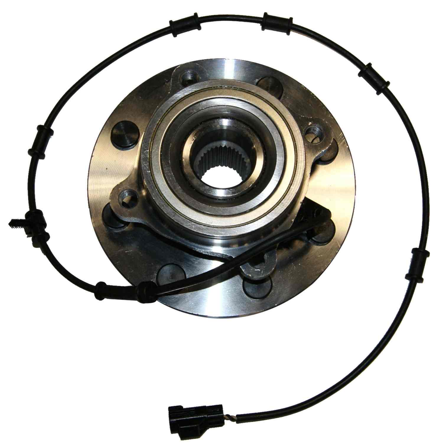 GMB Wheel Bearing and Hub Assembly 799-0168