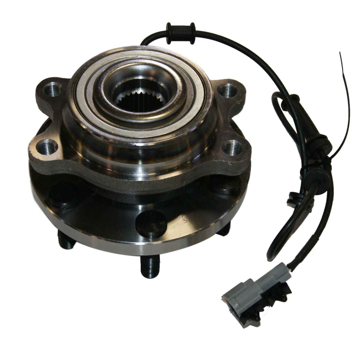 GMB Wheel Bearing and Hub Assembly 799-0304