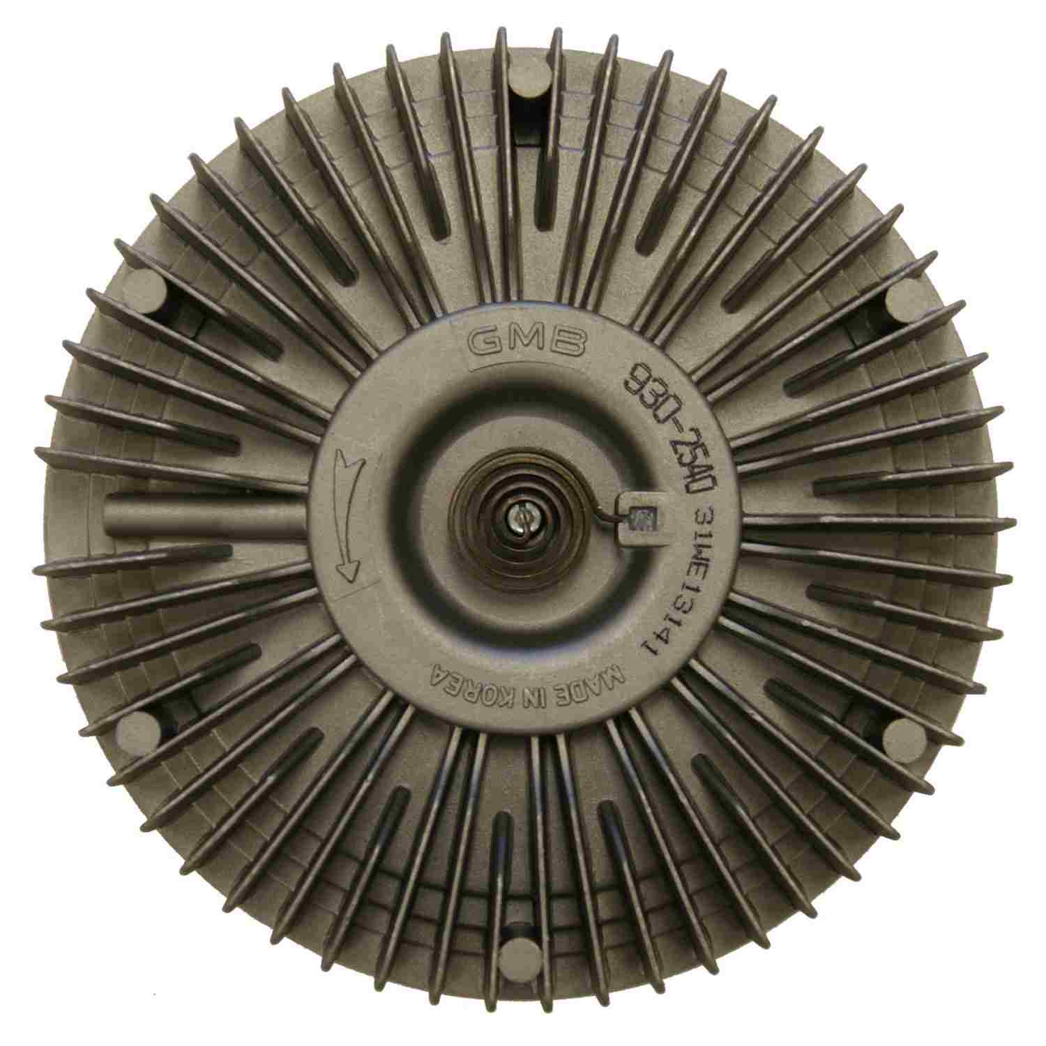 GMB Engine Cooling Fan Clutch 930-2540