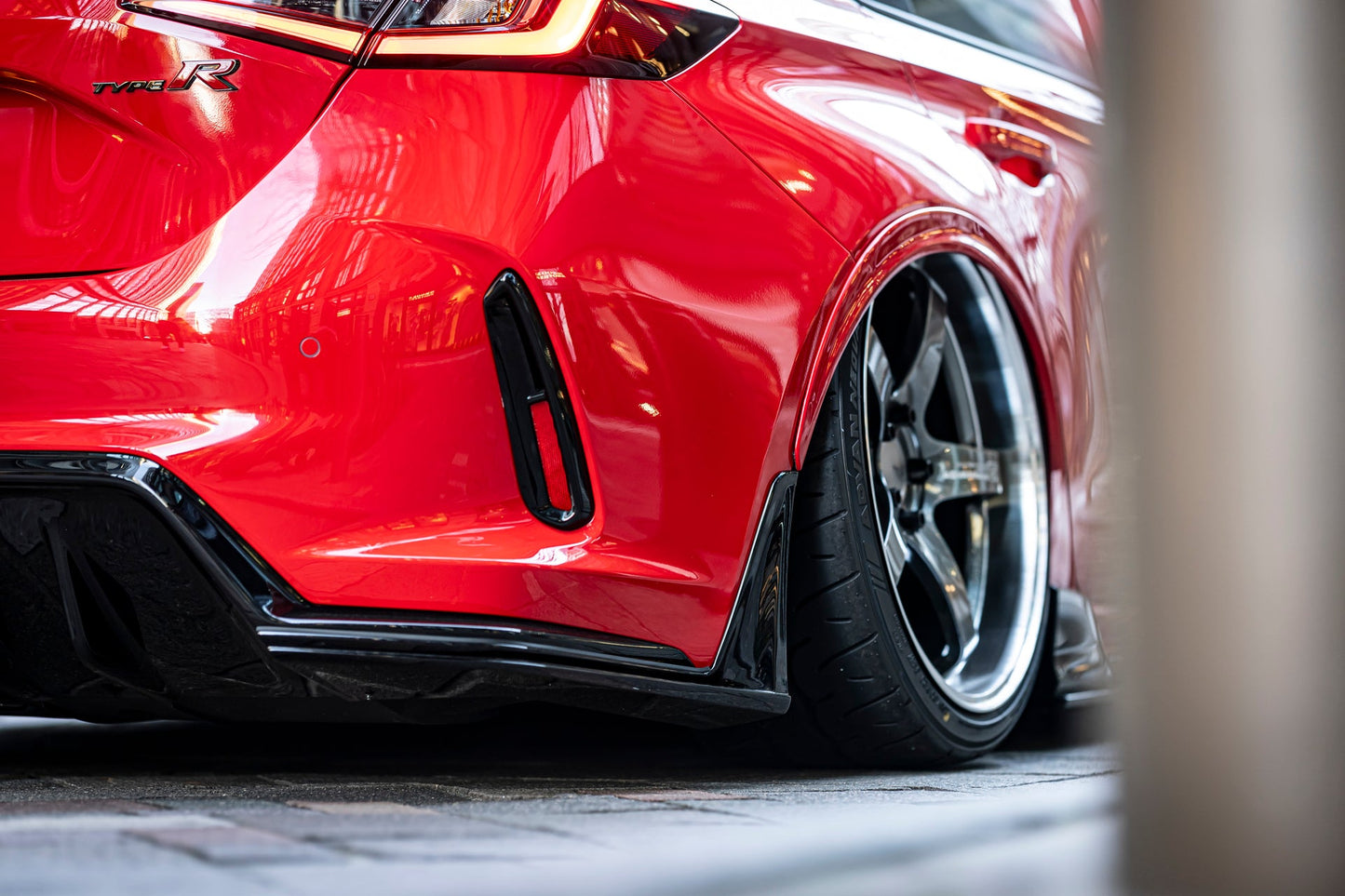 MAX ORIDO Rear Side End Fins - Honda Civic Type R [FL5]