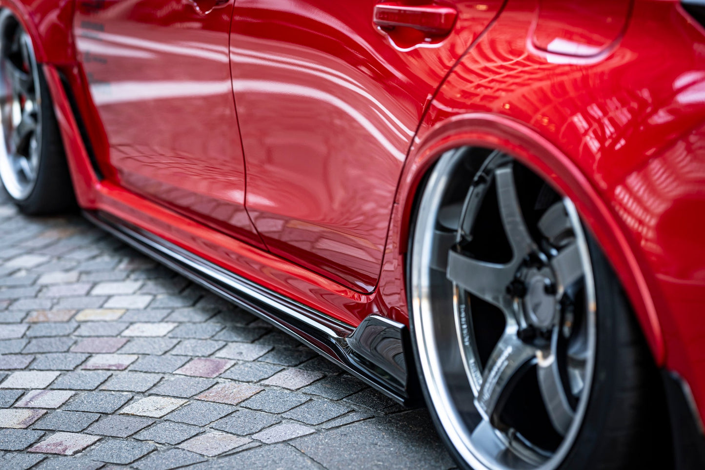 MAX ORIDO Side Step - Honda Civic Type R [FL5]
