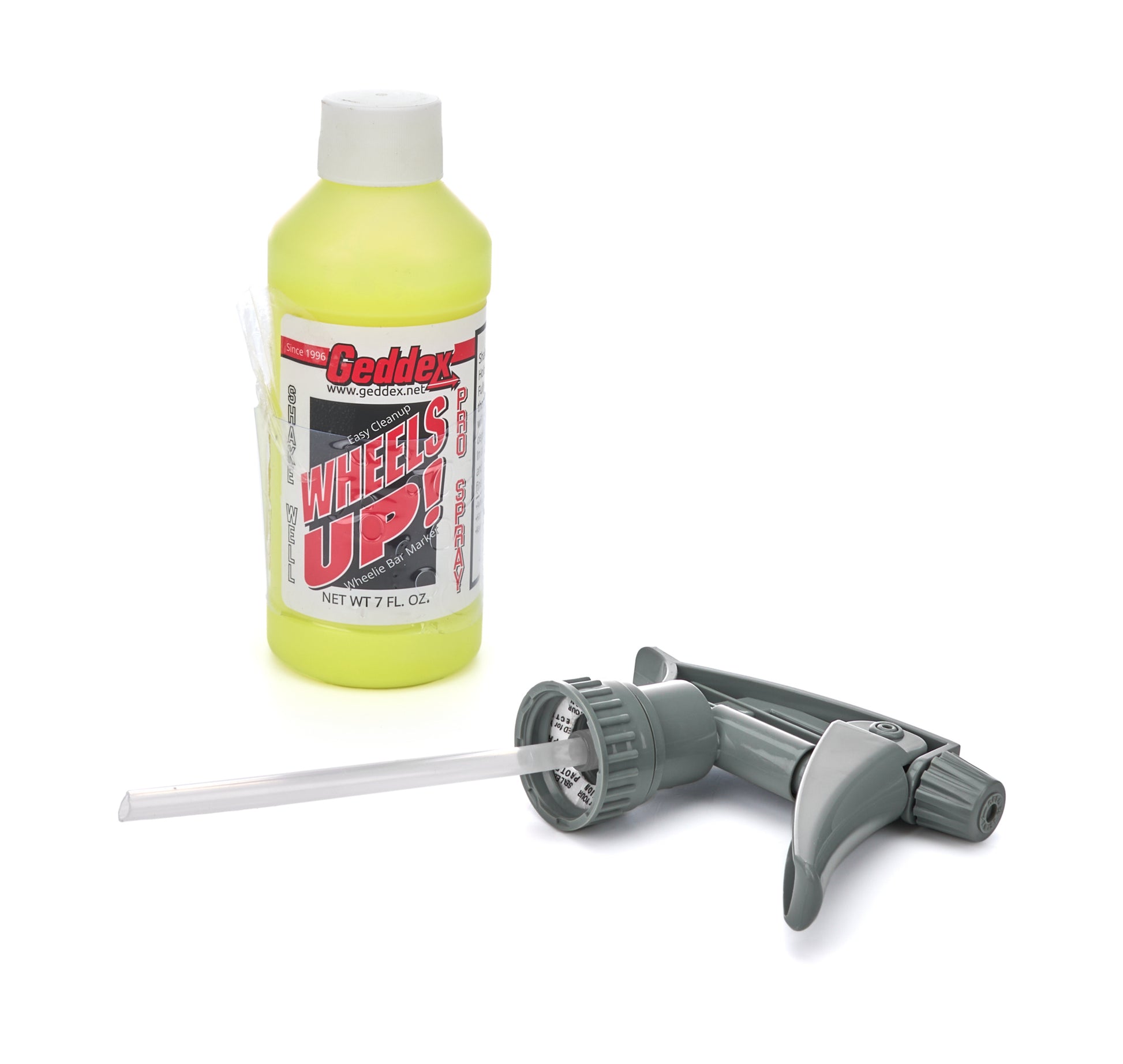 GEDDEX Pro Spray Wheelie Bar Marker Yellow 7 Ounce Tools Shop Equipment main image