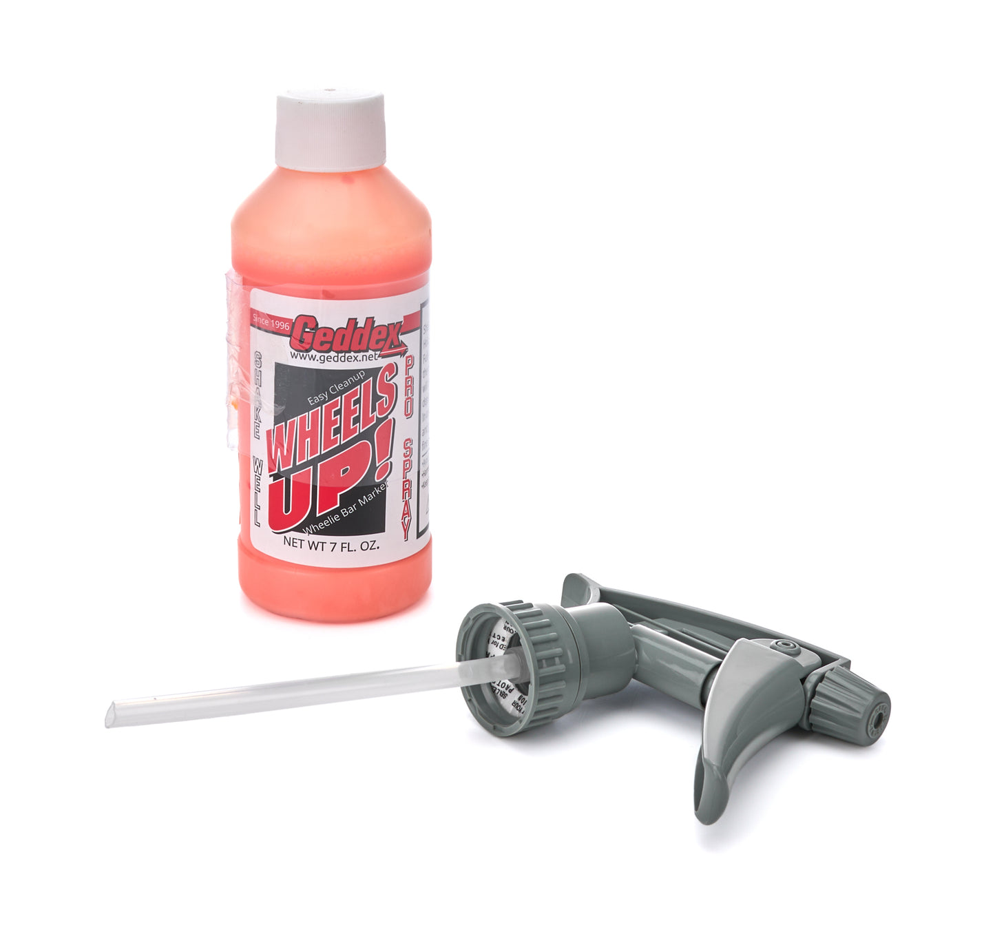 GEDDEX Pro Spray Wheelie Bar Marker Orange 7 Ounce Tools Shop Equipment main image