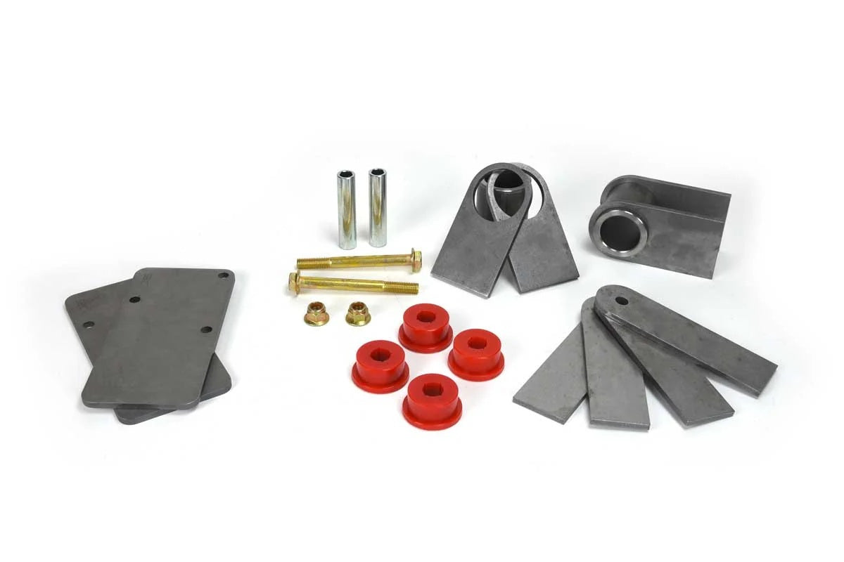 G FORCE CROSSMEMBERS SBC-BBC Engine Mount Kit Chassis Components Bushings and Mounts main image