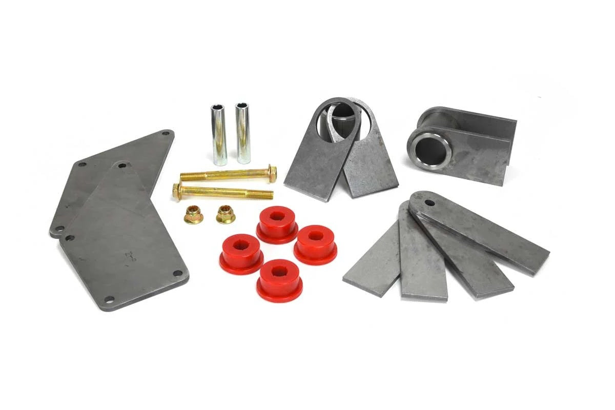 G FORCE CROSSMEMBERS Godzilla Engine Mount Kit Chassis Components Bushings and Mounts main image