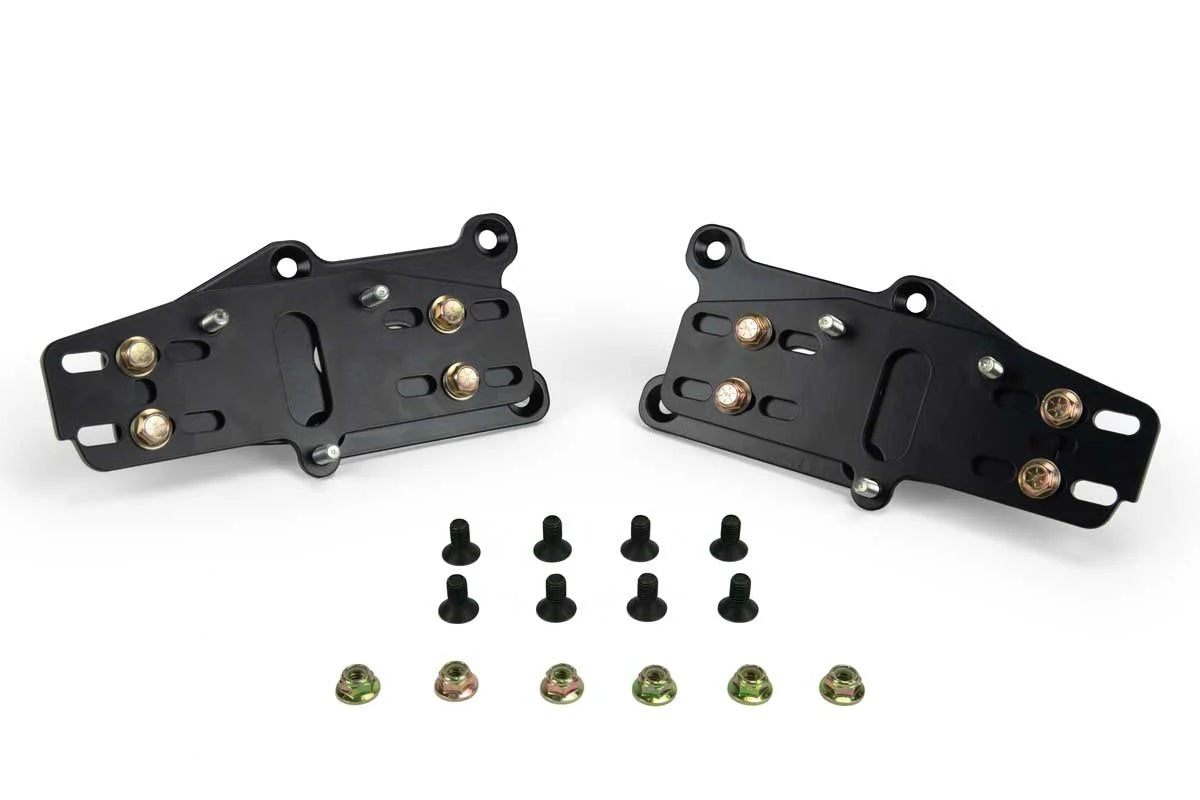 G FORCE CROSSMEMBERS Adjustable GenV LT Motor Mount Adapter Set Chassis Components Bushings and Mounts main image
