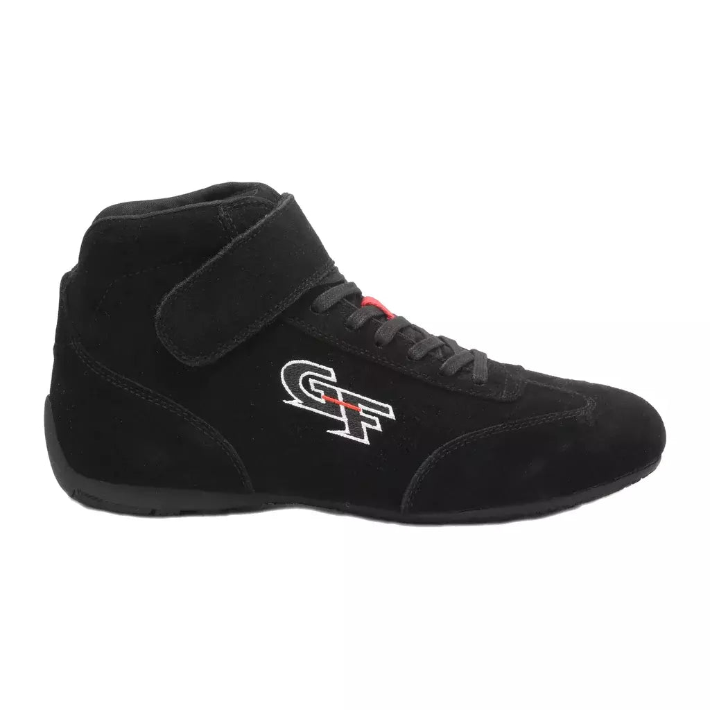 G-Force SHOES G35 SIZE 8.5 BLACK SFI 3.3/5 Safety Clothing Driving Shoes and Boots main image