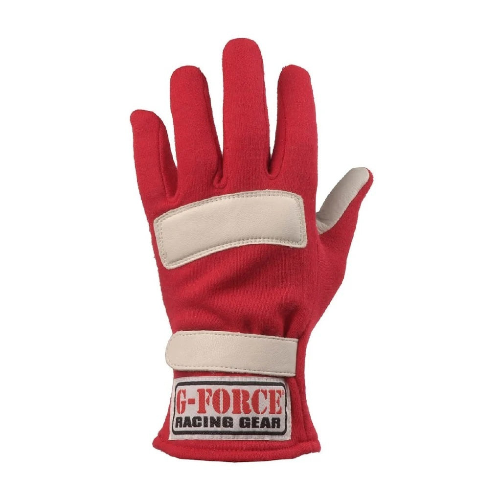 G-Force G5 Racing Gloves Child Medium Red Safety Clothing Driving Gloves main image