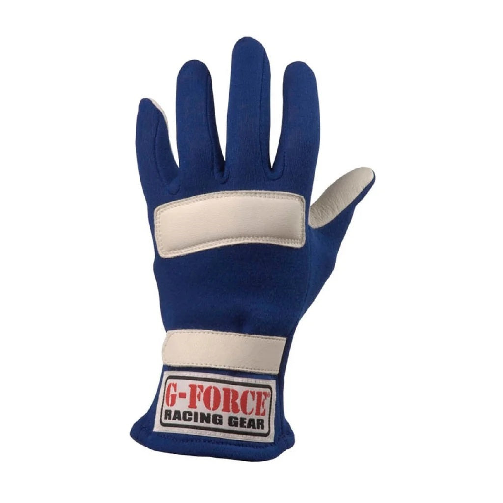 G-Force G5 Racing Gloves X-Small Blue Safety Clothing Driving Gloves main image