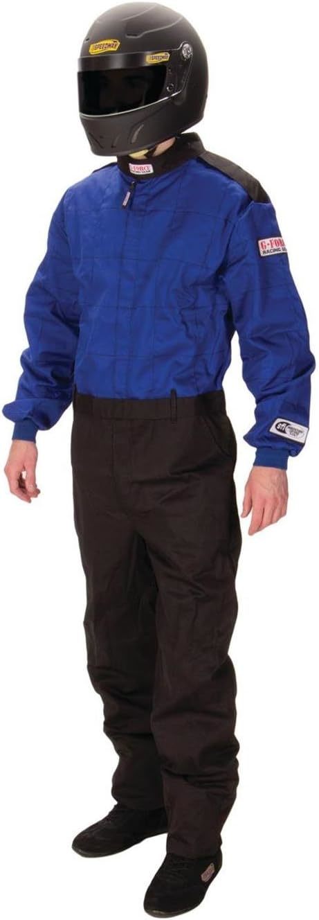 G-Force Suit GF125 Child Large Blue Safety Clothing Driving Suits main image