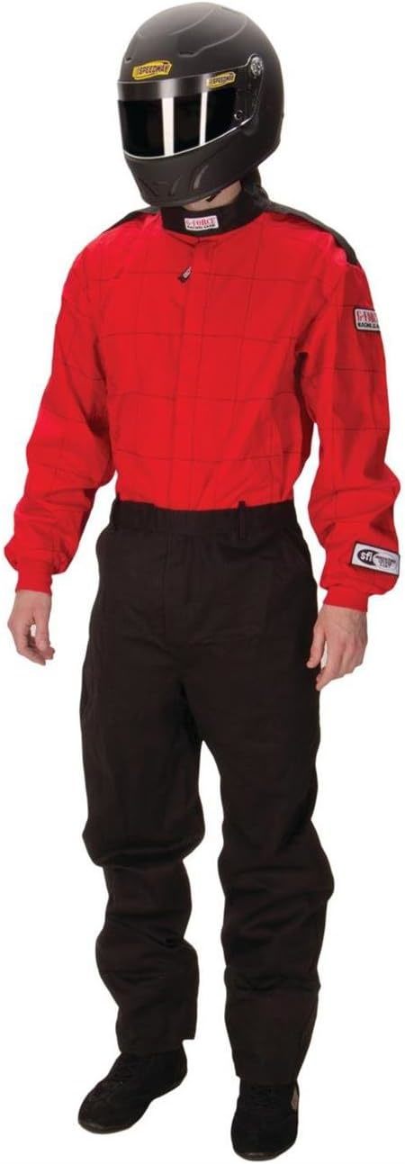 G-Force Suit GF125 Child Medium Red Safety Clothing Driving Suits main image