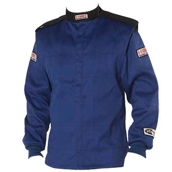 G-Force Jacket GF125 4X-Large Blue Safety Clothing Driving Jackets main image