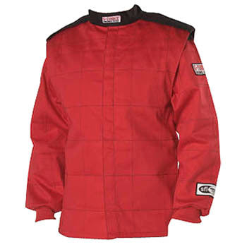 G-Force Jacket GF125 4X-Large Red Safety Clothing Driving Jackets main image