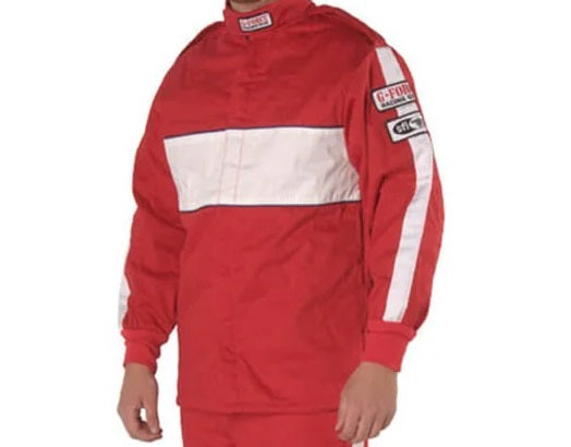 G-Force GF505 Jacket Only Large Red Safety Clothing Driving Jackets main image