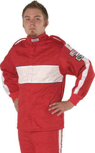 G-Force GF505 Jacket Only XX-Large Red Safety Clothing Driving Jackets main image