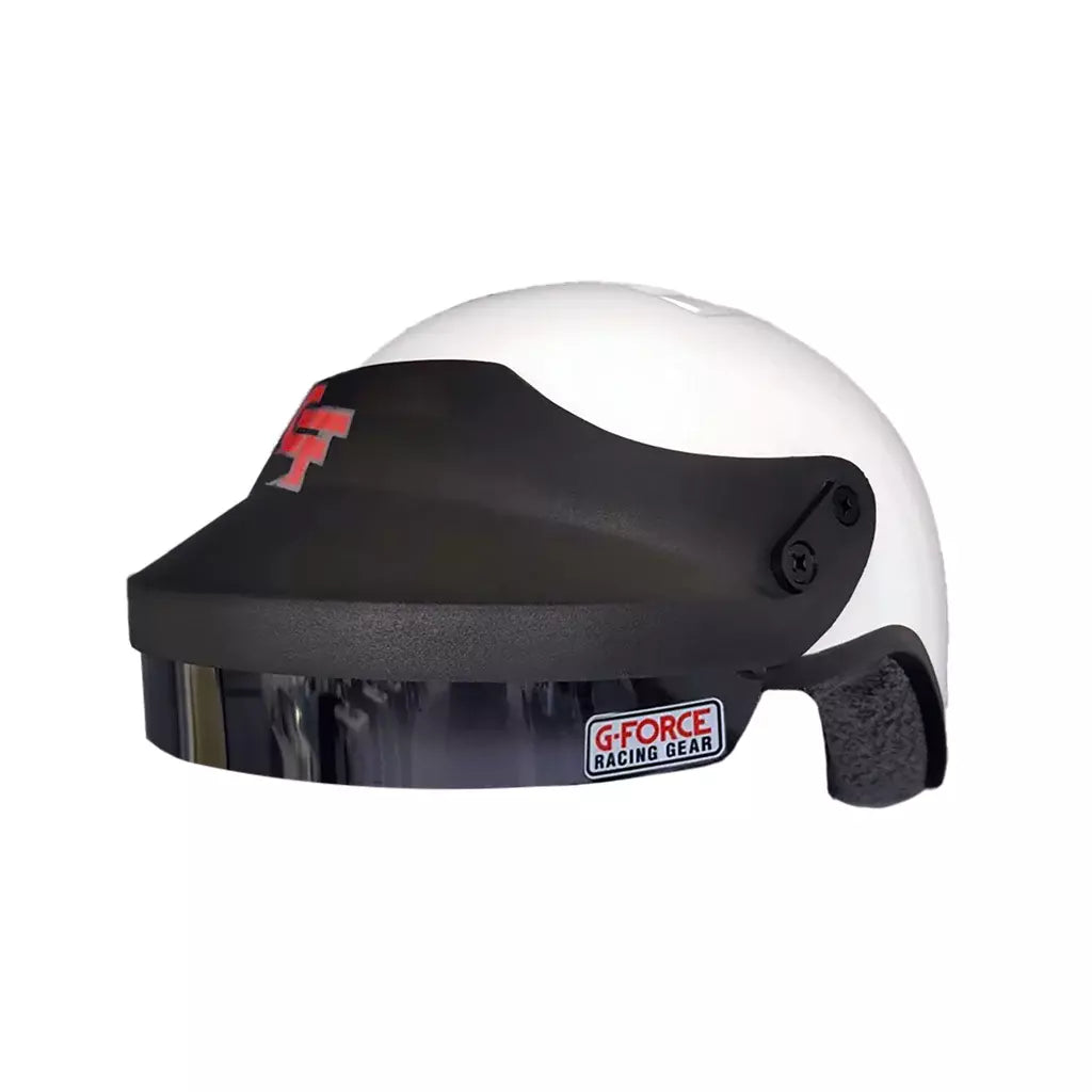G-Force Crew Helmet White Large Helmets and Accessories Helmets main image