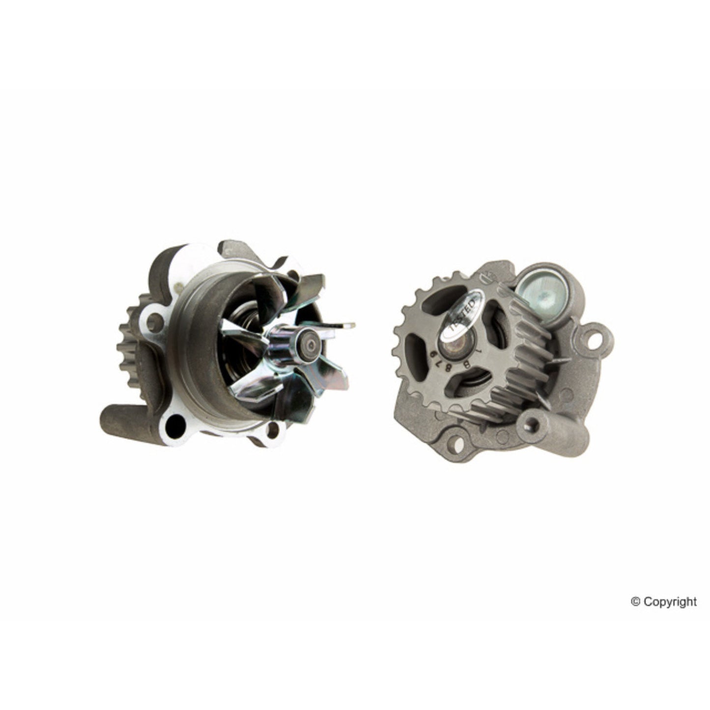 Graf Engine Water Pump