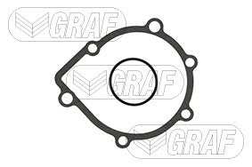 Graf Engine Water Pump PA1017