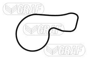 Graf Engine Water Pump PA1062