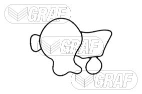 Graf Engine Water Pump PA1164