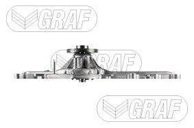 Graf Engine Water Pump PA1170