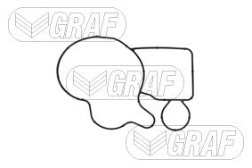 Graf Engine Water Pump PA1178