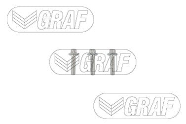Graf Engine Water Pump PA1400