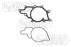 Graf Engine Water Pump PA888