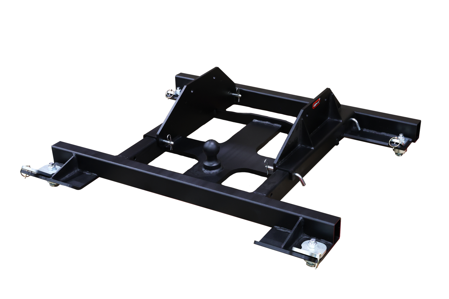 GEN-Y Hitch Gen-Y Advantage OEM Puck Mount 5th Wheel Gooseneck Dodge Combo Hitch (Curt Q24/A25 5th Wheel Head) GH-21208