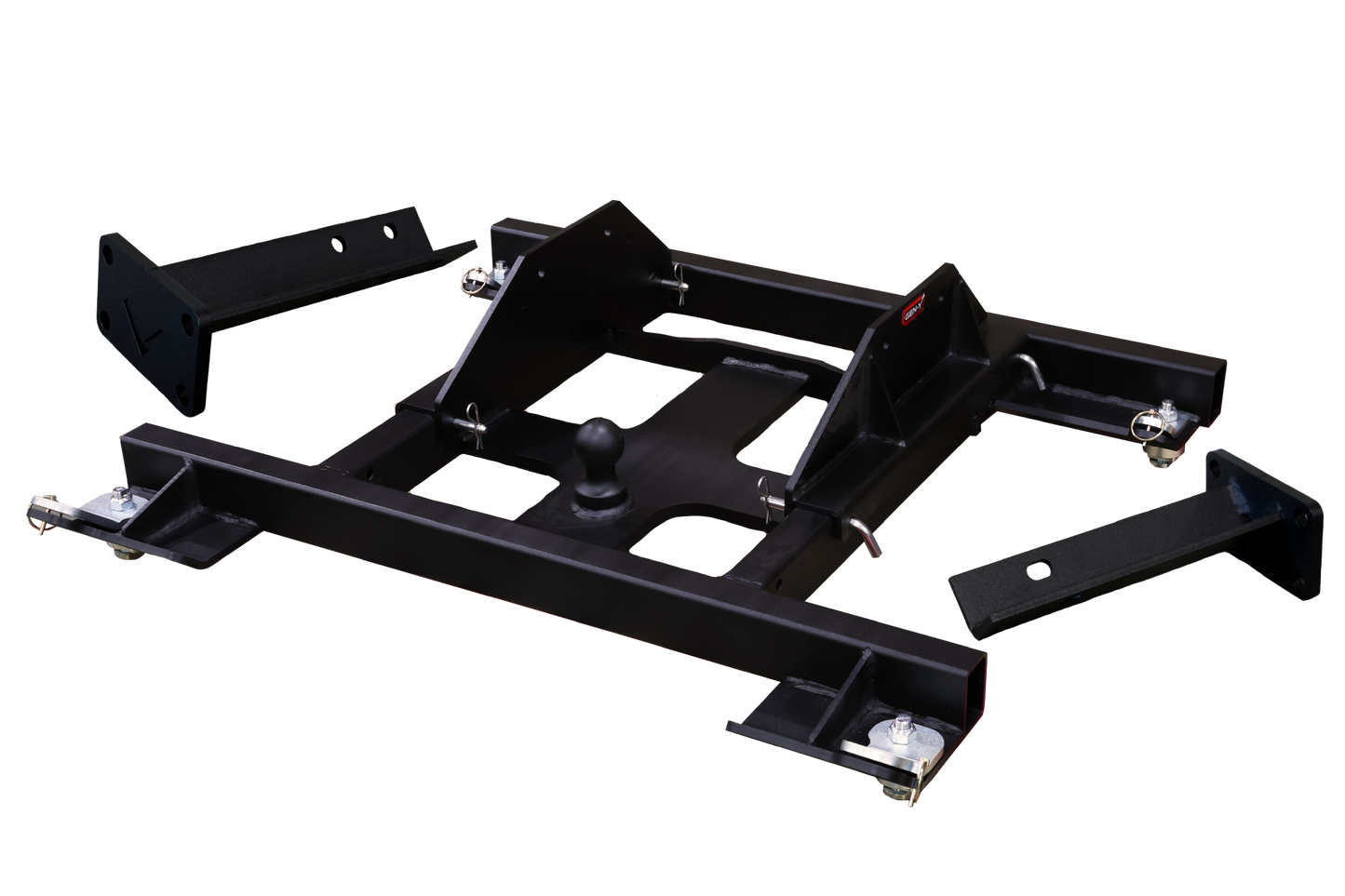 GEN-Y Hitch Gen-Y Advantage OEM Puck Mount 5th Wheel Gooseneck Dodge Combo Hitch (B&W Companion 5th Wheel Head) GH-21209